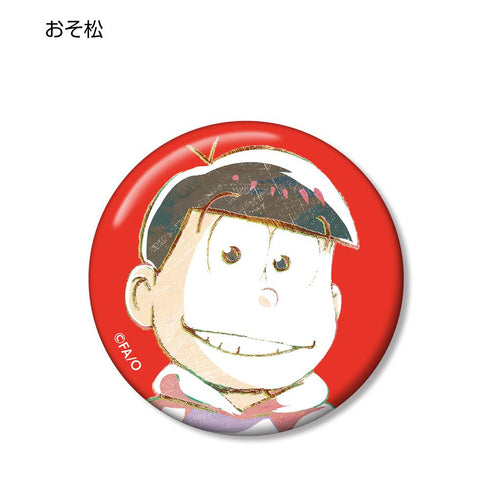 『おそ松さん』トレーディング Ani-Art 缶バッジ(単位/BOX)【202509再販】