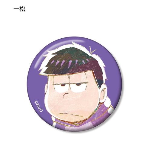 『おそ松さん』トレーディング Ani-Art 缶バッジ(単位/BOX)【202509再販】