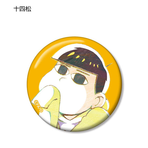 『おそ松さん』トレーディング Ani-Art 缶バッジ(単位/BOX)【202509再販】