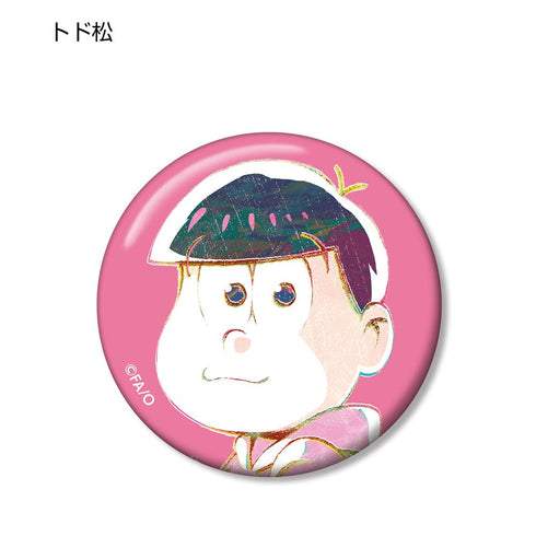 『おそ松さん』トレーディング Ani-Art 缶バッジ(単位/BOX)【202509再販】