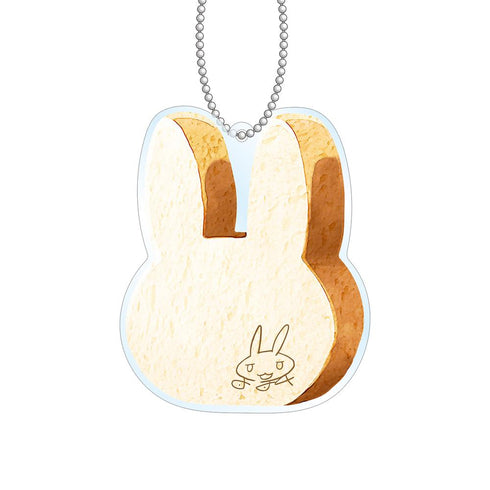 『メイドインアビス』兎座ナナチ ウサギ食パン アクリルキーホルダー ノーマルver.【202512再販】
