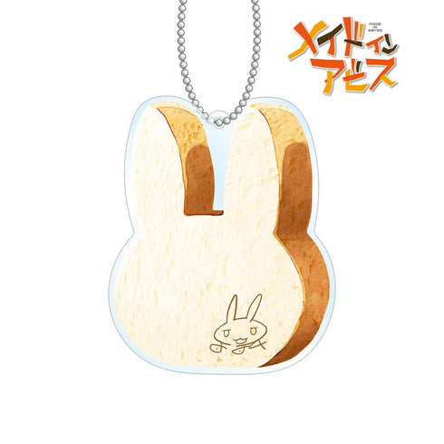 『メイドインアビス』兎座ナナチ ウサギ食パン アクリルキーホルダー ノーマルver.【202512再販】