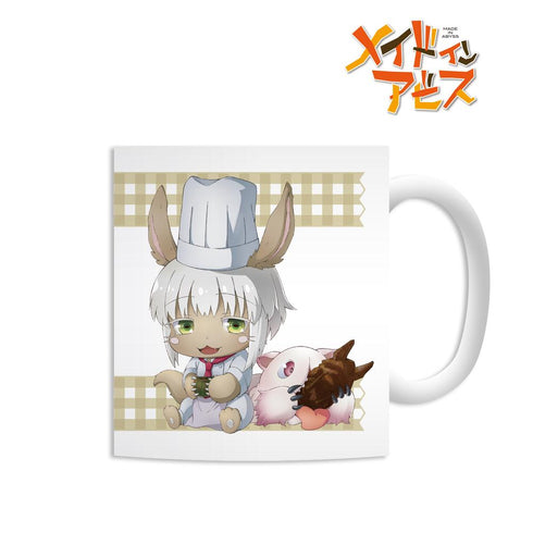 『メイドインアビス』兎座ナナチ ちびキャラ マグカップ【202507再販】