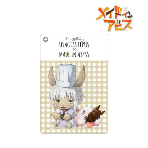 『メイドインアビス』兎座ナナチ ちびキャラ パスケース【202512再販】