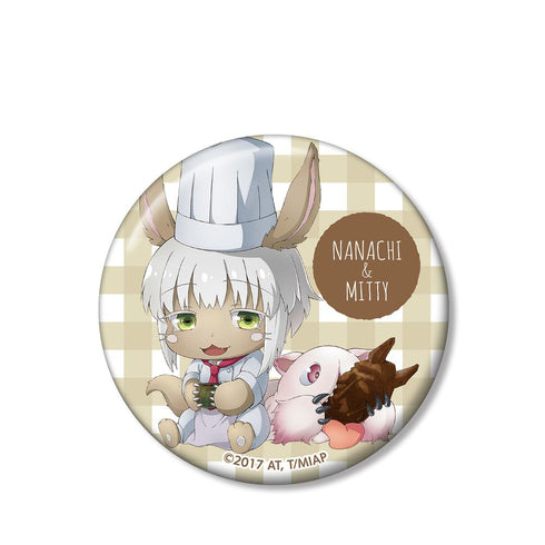 『メイドインアビス』兎座ナナチ ちびキャラ 缶バッジ【202512再販】