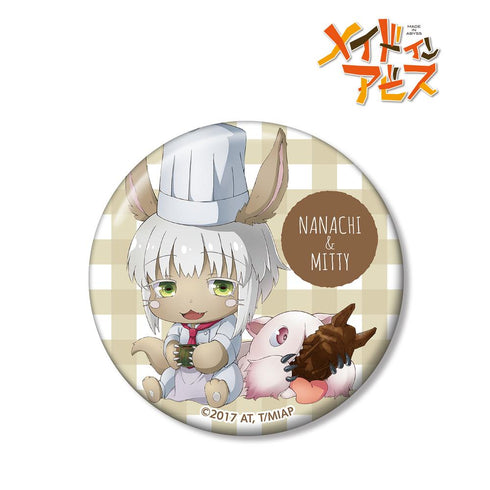 『メイドインアビス』兎座ナナチ ちびキャラ 缶バッジ【202512再販】