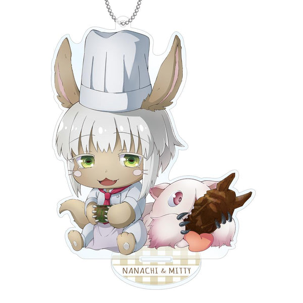 『メイドインアビス』兎座ナナチ ちびキャラ アクリルスタンドキーホルダー【202512再販】