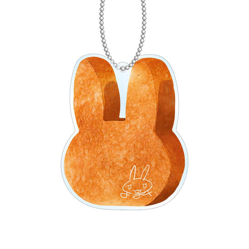 『メイドインアビス』兎座ナナチ ウサギ食パン アクリルキーホルダー こんがりver.【202512再販】