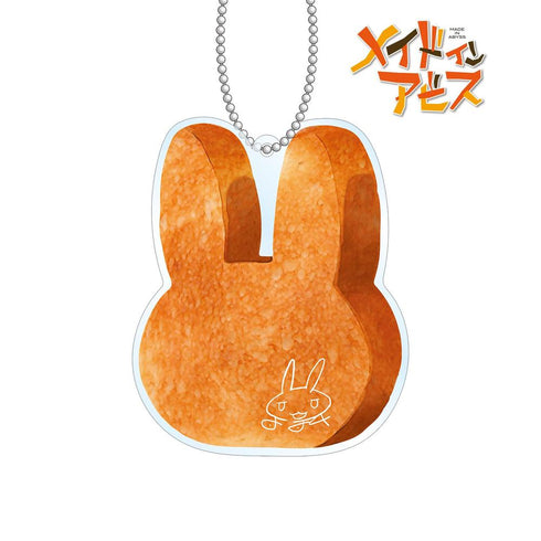 『メイドインアビス』兎座ナナチ ウサギ食パン アクリルキーホルダー こんがりver.【202604再販】