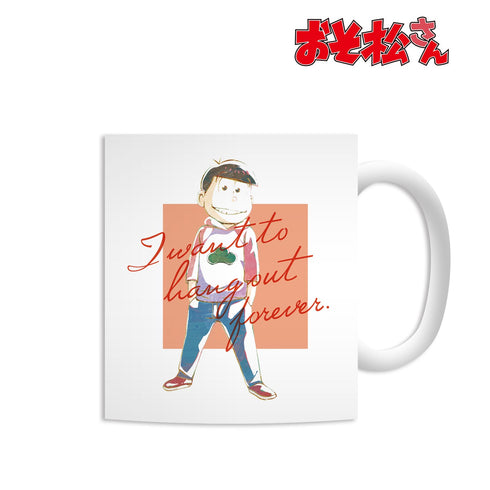 『おそ松さん 』おそ松 Ani-Art マグカップ【202405再販】