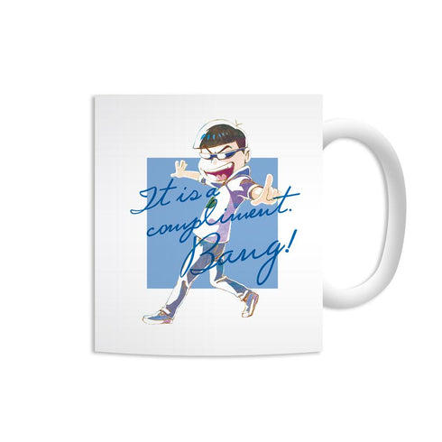 『おそ松さん』カラ松 Ani-Art マグカップ【202503再販】