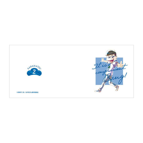 『おそ松さん』カラ松 Ani-Art マグカップ【202503再販】