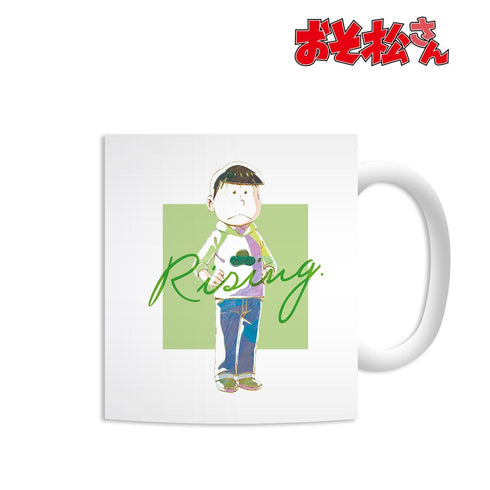 『おそ松さん』チョロ松 Ani-Art マグカップ【202509再販】