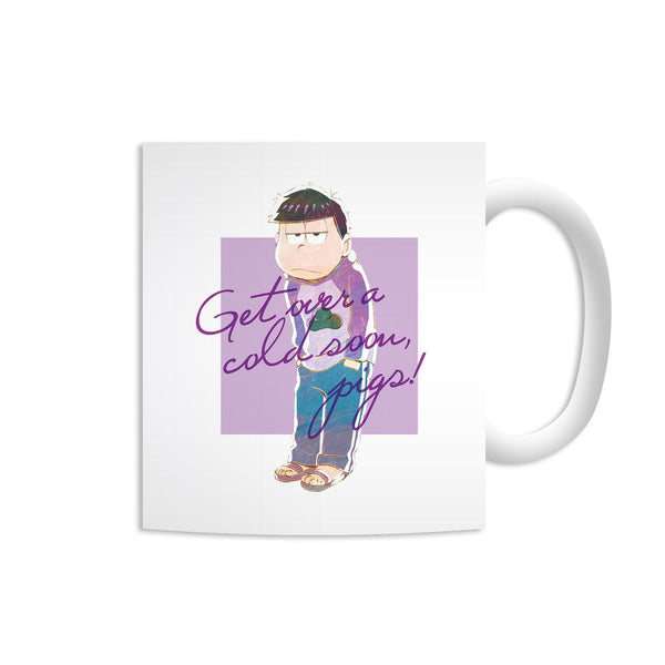 『おそ松さん』一松 Ani-Art マグカップ【202509再販】