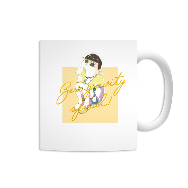 『おそ松さん』十四松 Ani-Art マグカップ【202509再販】