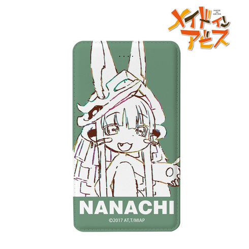 『メイドインアビス』ナナチ モバイルバッテリー【202408再販】