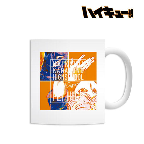 『ハイキュー!!』菅原孝支 Ani-Art マグカップ vol.2【202502再販】
