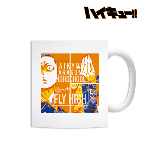 『ハイキュー!!』田中龍之介 Ani-Art マグカップ vol.2【202502再販】