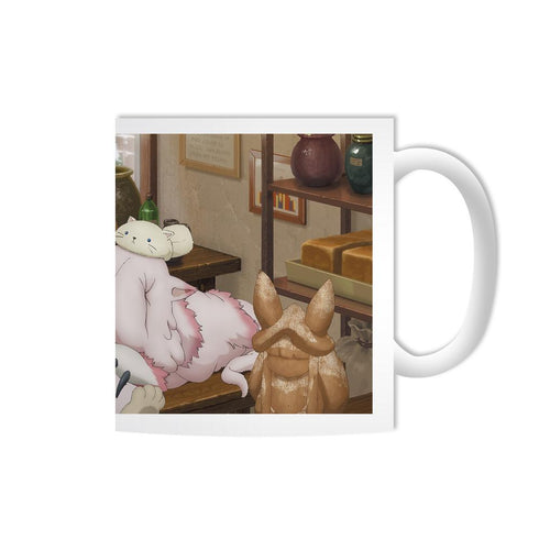 『メイドインアビス』描き下ろしイラスト 兎座ナナチ マグカップ【202512再販】