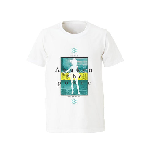 《Love Live! Sunshine!!》松浦果南 Awaken the power 男士T恤【202605再版】