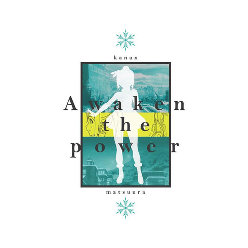 《Love Live! Sunshine!!》松浦果南 Awaken the power 男士T恤【202605再版】