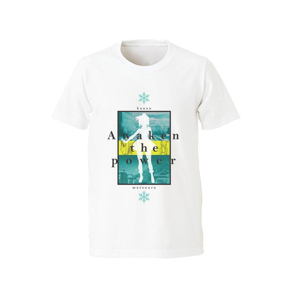 『ラブライブ!サンシャイン!!』松浦果南 Awaken the power Tシャツレディース【202605再販】