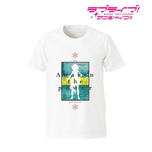 《Love Live! Sunshine!!》黑泽黛亚 Awaken the power 男士T恤【202605再版】
