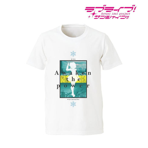 《Love Live! Sunshine!!》渡边曜 Awaken the power 男士T恤【202605再版】