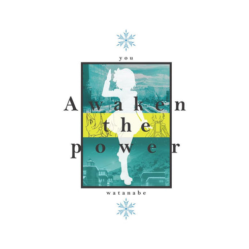《Love Live! Sunshine!!》渡边曜 Awaken the power 女款T恤【202605再版】