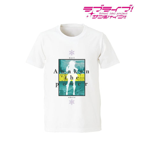 《Love Live! Sunshine!!》小原鞠莉 Awaken the power 女款T恤【202605再版】
