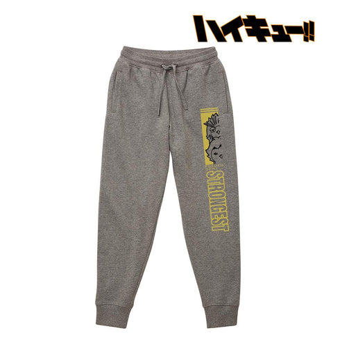 『ハイキュー!!』木兎フクロウ&赤葦フクロウ スウェットパンツユニセックス【202503再販】