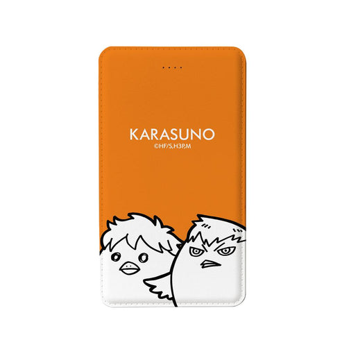 『ハイキュー!!』ヒナガラス&カゲガラス モバイルバッテリー【202503再販】