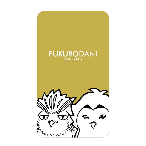 『ハイキュー!!』木兎フクロウ&赤葦フクロウ モバイルバッテリー【202503再販】