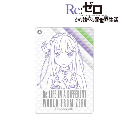 『Re:ゼロから始める異世界生活』エミリア パスケース【202506再販】