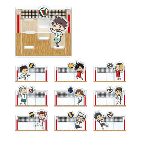 『ハイキュー!!』トレーディングジオラマ風アクリルスタンド Ver.B(単位/BOX)【202506再販】