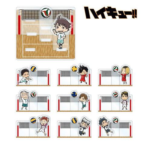 『ハイキュー!!』トレーディングジオラマ風アクリルスタンド Ver.B(単位/BOX)【202506再販】