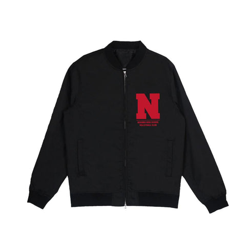 『ハイキュー!!』音駒高校 スタジアムジャケットユニセックス【202407再販】