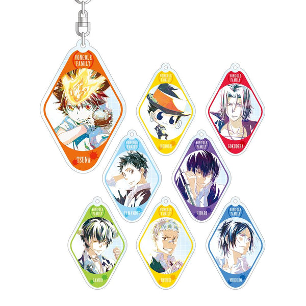 『家庭教師ヒットマンREBORN!』トレーディング Ani-Art アクリルキーホルダー(単位/BOX)【202512再販】