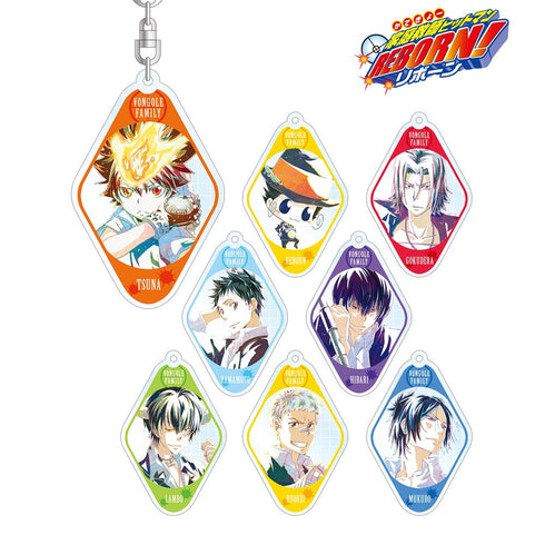 『家庭教師ヒットマンREBORN!』トレーディング Ani-Art アクリルキーホルダー(単位/BOX)【202512再販】