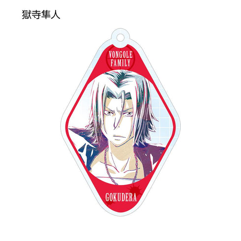 『家庭教師ヒットマンREBORN!』トレーディング Ani-Art アクリルキーホルダー(単位/BOX)【202512再販】