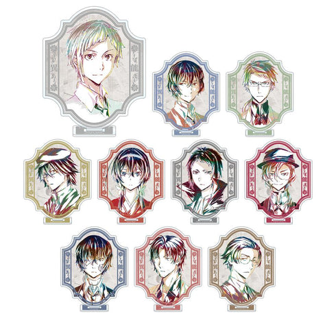 『文豪ストレイドッグス』トレーディング Ani-Art アクリルスタンド(単位/BOX)【202411再販】