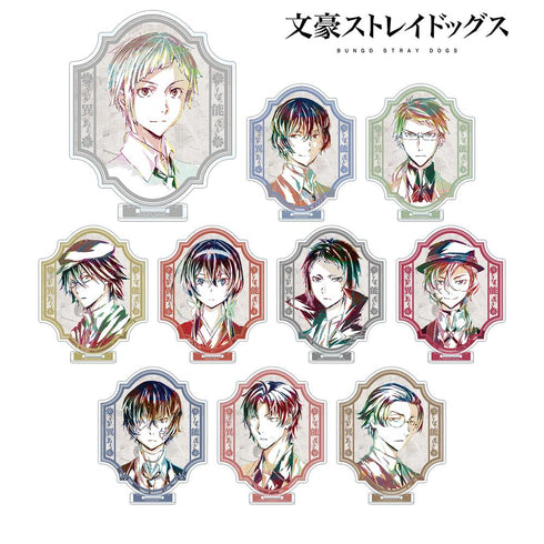 『文豪ストレイドッグス』トレーディング Ani-Art アクリルスタンド(単位/BOX)【202507再販】