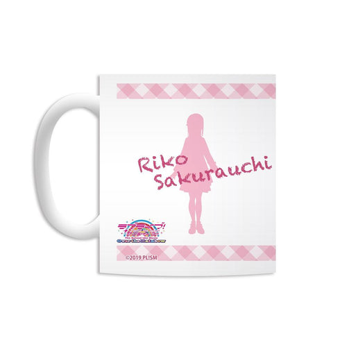 《Love Live! Sunshine!! The School Idol Movie Over the Rainbow》櫻內梨子 馬克杯【202605再版】