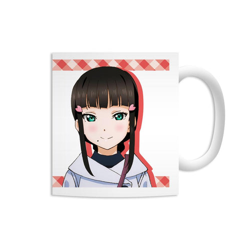 『ラブライブ!サンシャイン!! The School Idol Movie Over the Rainbow』黒澤ダイヤ マグカップ【202510再販】