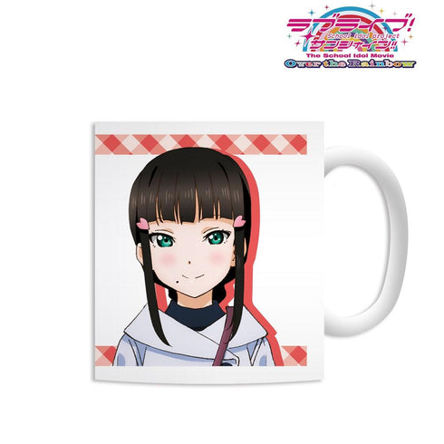 《Love Live! Sunshine!! 校园偶像电影 Over the Rainbow》黑泽黛亚马克杯【202605再版】
