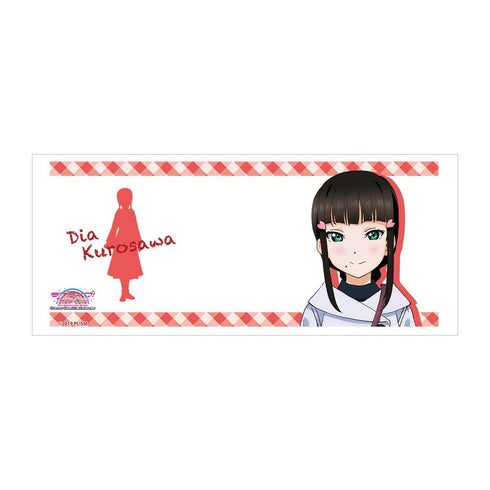 《Love Live! Sunshine!! 校园偶像电影 Over the Rainbow》黑泽黛亚马克杯【202605再版】