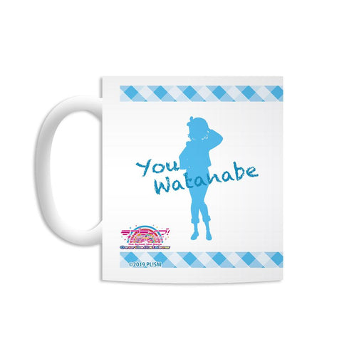 『ラブライブ!サンシャイン!! The School Idol Movie Over the Rainbow』渡辺 曜 マグカップ【202510再販】