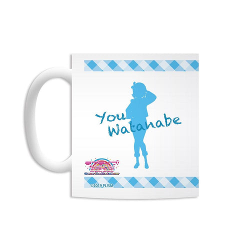 《Love Live! Sunshine!! 校园偶像电影 Over the Rainbow》渡边曜马克杯【202605再版】