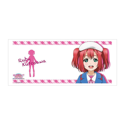 《Love Live! Sunshine!! 校园偶像电影 Over the Rainbow》黑泽露比马克杯【202605再版】