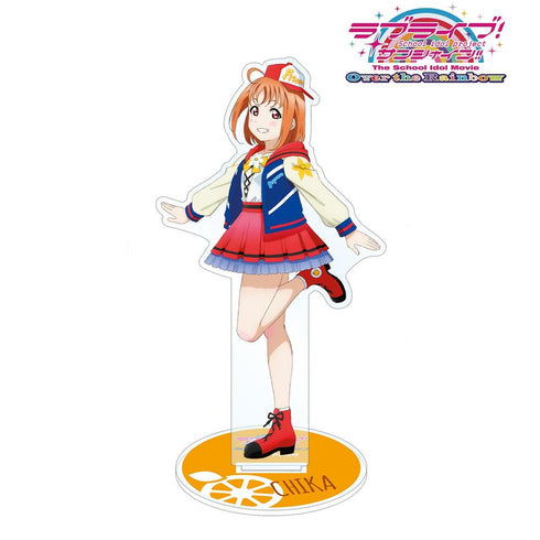 《Love Live! Sunshine!! 校园偶像电影 Over the Rainbow》高海千歌 亚克力立牌【202605再版】